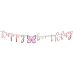 Butterfly Birthday Party Decoration Disposable Party Plates Cup Napkin Tablecloth Butterfly Knìfe Birthday Decoration Baby Showe