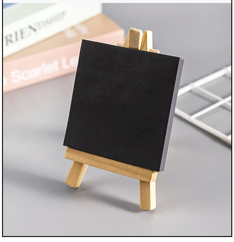 Black N Times Sticky Notes To Do List Memo Pad Notepad Cute School Office Supplies Gift Stationery