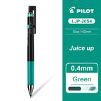 Pilot Juice Up 0.4mm Retractable Gel Ink Pen ST Nib Black Pen Quick-drying Smooth DIY Hand Account LJP-20S4 School Stationary