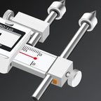Round Hole Center Distance Digital Caliper 10mm 20mm Cone Probe Measuring Hole Center Distance Hole Distance Center Line Caliper