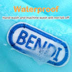 Custom Thermal Embroidery Iron Name Tag Sticker Personalized Washable Sewing Clothing Children Stickers Clothes Babysuit Labels