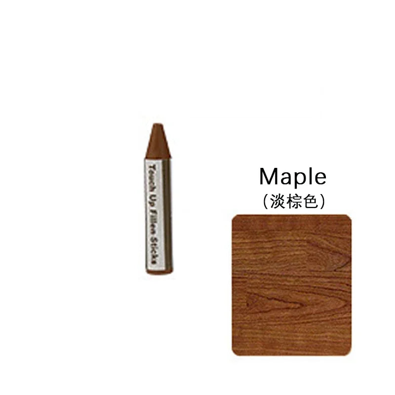 Wooden Furniture Repair Pen Touch Up Markers & Filler Sticks Wood Scratch Restoration Kit Patch Paint Pen Wood Composite Repair