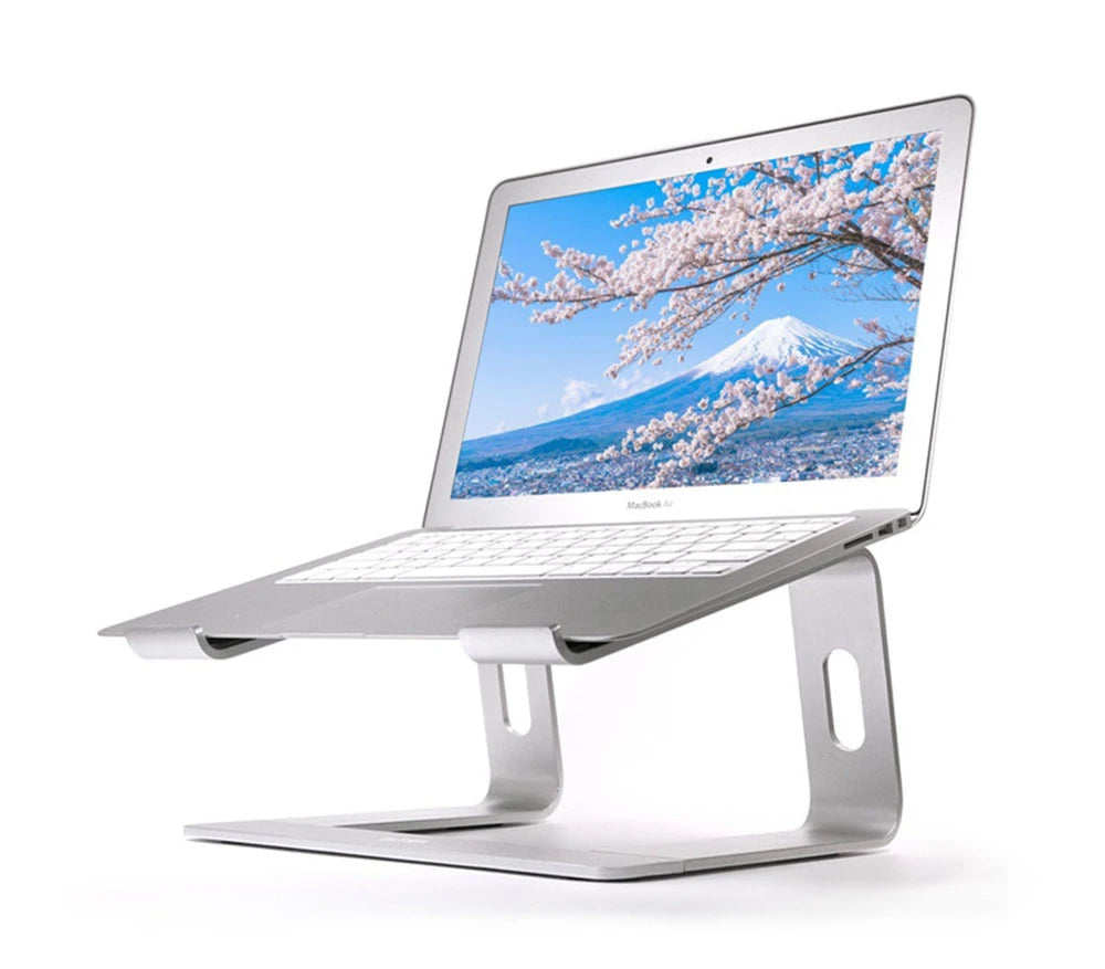 Laptop Stand Holder Aluminum Stand For MacBook Portable Laptop Stand Holder  Desktop Holder Notebook PC Computer Stand