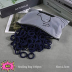 Gift Bag Hair Accessories Girls Bands Kids Rubber Elastique Cheveux Fille Cute Band Elastiques Baby Bandas Headbands Haargummi