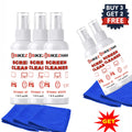 Screen Cleaner Spray Kit Refillable with Microfiber Cloth for iPhone iPad Laptop Glasses Car.Portable Streak-Free Mist 55ml/pc