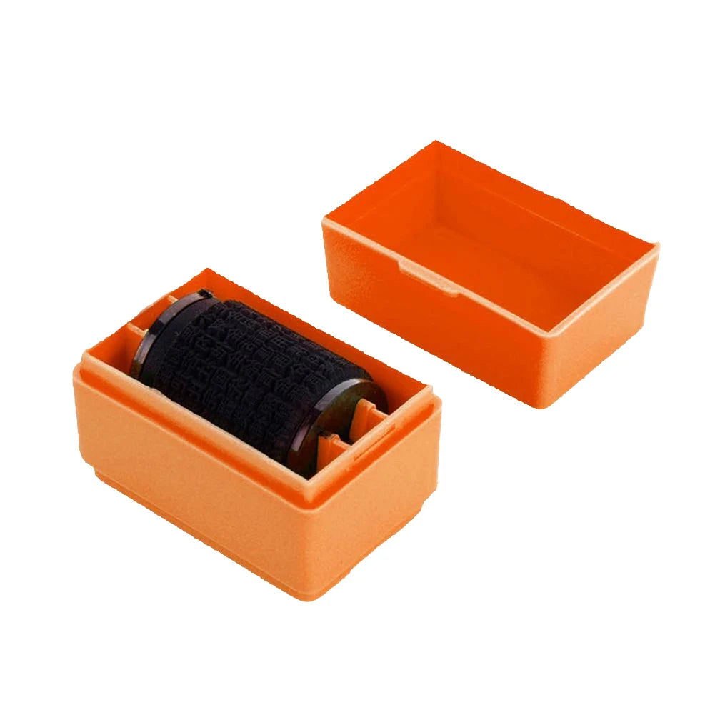 Data Protection Roller Stamp Portable Information Coverage Messy Code Privacy Confidential Data Theft Guard Security Seal