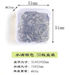30pcs/pack Colorful Multi Shaped Heart-shaped Paper Clips, Colorful Macaron Mini Shaped Paper Clips
