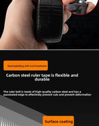 Tape Measure 3/5/7.5/10m, Stainless Steel Drop Resistant Measuring Tape, Household Measuring Tool