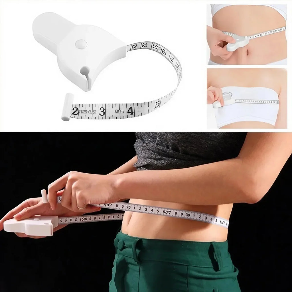 Telescopic Measuring Tape Automatic Body Meter Ruler Sewing Tools Accurate Centimeter Tape for Crafting Tailoring DIY Projects