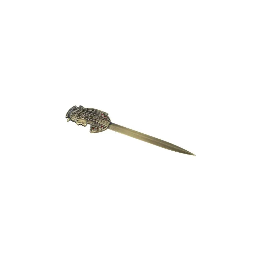 Egyptian Pyramid Pharaoh Envelope Opener DIY Crafts Tool Letter Opening Tool Express Opener Ancient Zinc Alloy
