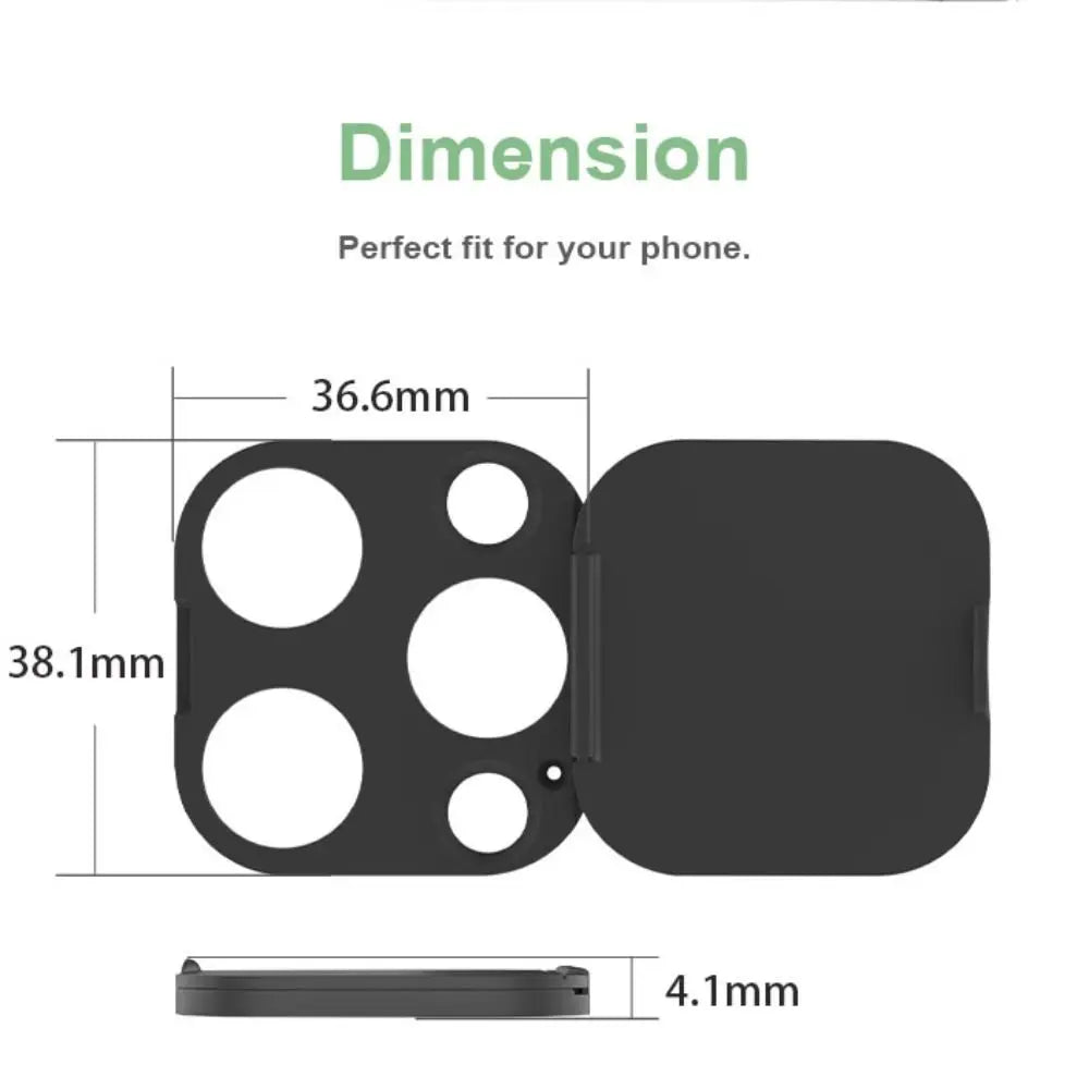 New Plastic Sticker Privacy Protector Back Camera Lens WebCam Cover Protective For iPhone 14 Pro Max Plus
