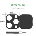 New Plastic Sticker Privacy Protector Back Camera Lens WebCam Cover Protective For iPhone 14 Pro Max Plus