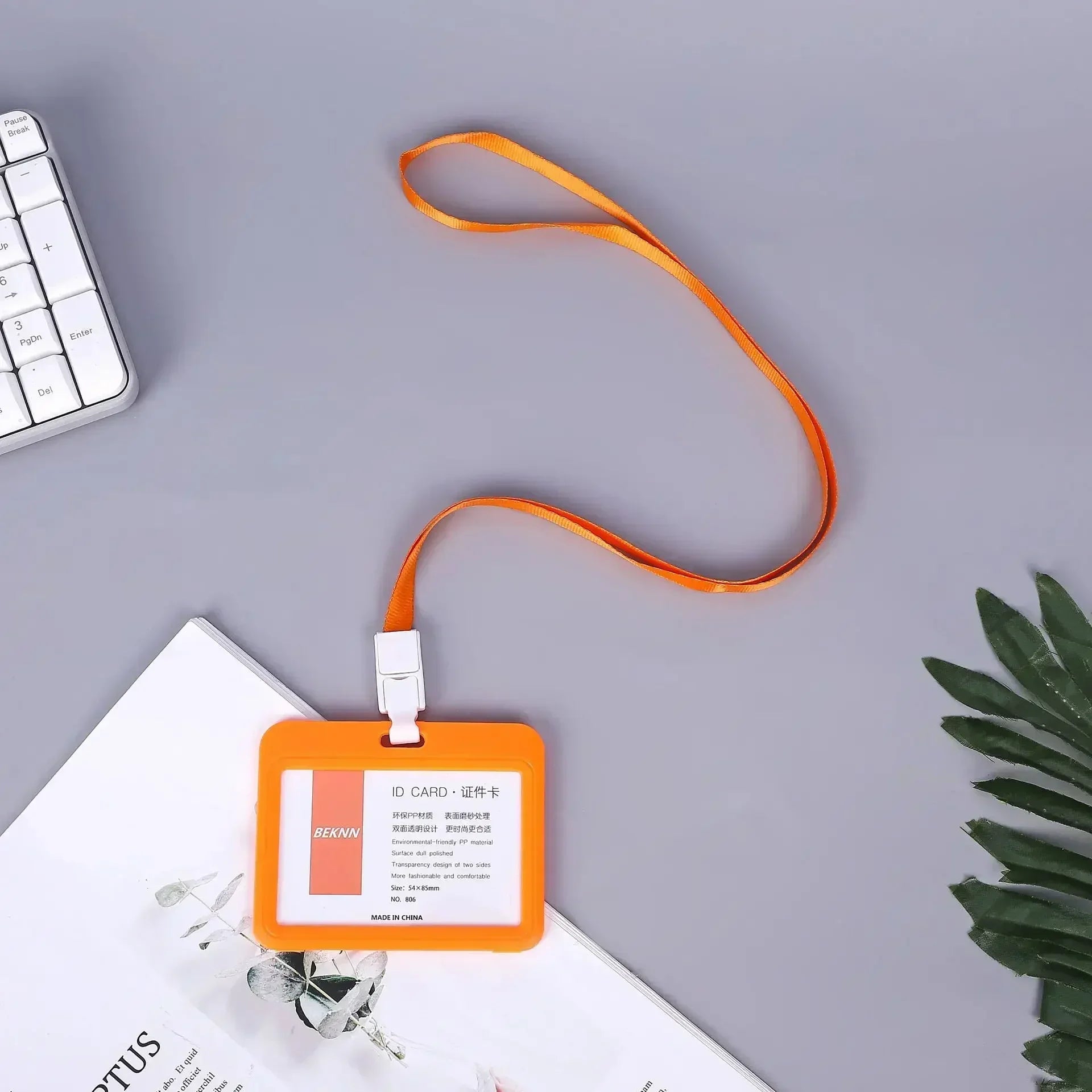 Lanyard Card Covers Women Men Work Permit Holder Credit Card Holder Neck Strap Students Kids Bus Cards Case ID Card Holder