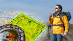 New Outdoor Compass Hiking Survival Compass with Clinometer,Waterproof Durable and Pocket-Sized Good for Camping Hunting Hiking