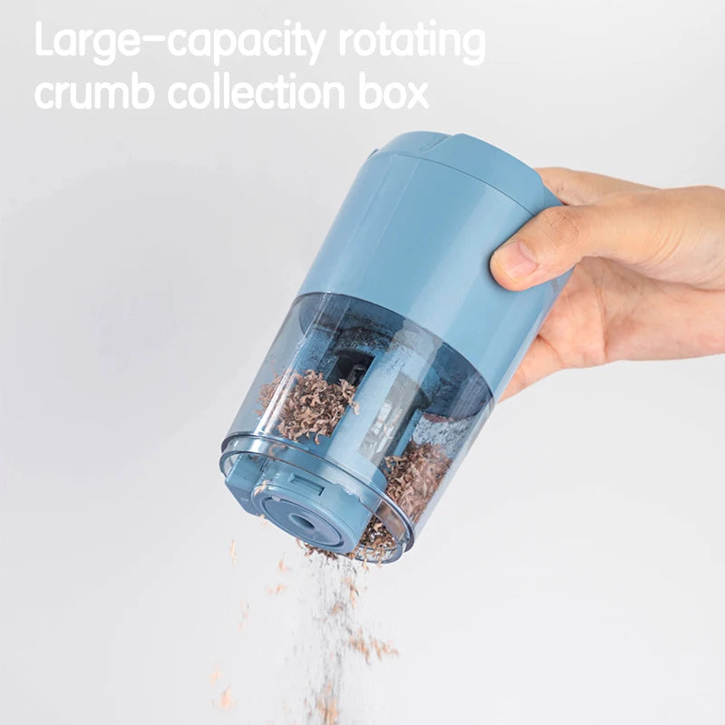 Deli Creative Electric Pencil Sharpener Automatic Office Stationery Study Supplies for School And Business