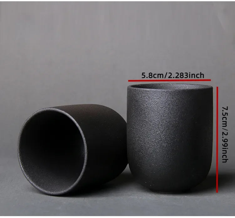 Ceramic 120ml Water Mugs Wine Mug Kung Fu Cups Porcelain Coffee Cup Tea Cups Water Cups Drinkware