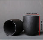Ceramic 120ml Water Mugs Wine Mug Kung Fu Cups Porcelain Coffee Cup Tea Cups Water Cups Drinkware