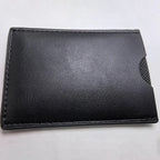2026 New Leather Bat Wallet Personalized Superhero Mask Card Holder Bat ID Heroic Wallet Gift