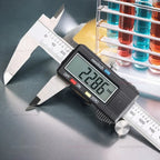 High Precision Digital Caliper - Electronic Display Thickness Gauge - Industrial Grade Stainless Steel Precision Measuring Tool