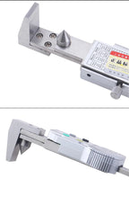 Edge-Center Distance, Center Distance, Digital Caliper, Cone Probe Hole Distance, Centerline Caliper, Edge-To-Hole Measurement