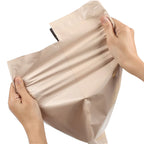 20pcs Red English Printing Express Shipping Gift Bag for Store Waterproof Clothing Parcel Packaging Bags Envelope Courier Pouch