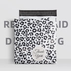 100PCS Poly Mailer Adhesive Envelope Printing Bag DIY Clothes T-shirt Pantihose Skirt Underwear Bra Shipping Packaging Pouches