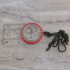 Waterproof Compass Outdoor Luminous GPS Compass Shockproof Adventure Warehouse Compass High Accuracy Multifunctional For Hiking