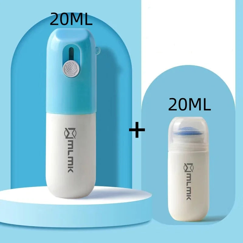 2 in 1 Thermal Paper Correction Fluid with Knife Unboxing Knife Letter Opener Privacy Protection Fluid Thermal Paper Eraser 20ml
