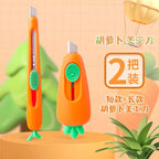 M&G 1pcs Portable Mini Paper Cutter Quality Artwork Knife Automatic Rebound Box Opener Pocket Cutter For Office School Supplies