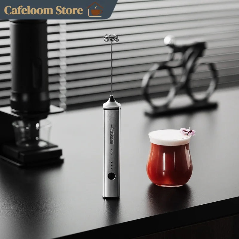 MHW-3BOMBER Electric Milk Frother Handheld Coffee Stirrer Household Egg Beater Milk Foam Maker Multi-Function Milk Frother