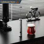 MHW-3BOMBER Electric Milk Frother Handheld Coffee Stirrer Household Egg Beater Milk Foam Maker Multi-Function Milk Frother