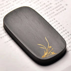 Natural Raw Stone Ink Stone Traditional Painting Calligraphy Writing Grinding Inkslab Chinese Style Vintage Desktop Ornaments