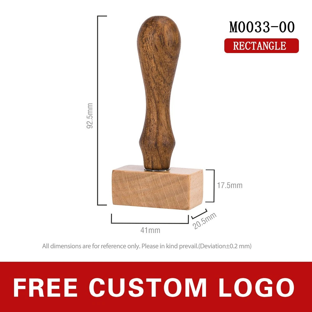 Personalized Stamp Custom Wooden Stamp Weddding Seal Stamp Logo For Invitation Stationery Custom Name Business Wedding Branding
