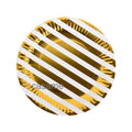 Pink Blue Stripe Dot Disposable Tableware Sets Paper Cups Plate Straws Fork Disposable Sets Wedding Birthday Party Decorations
