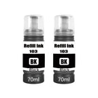 T103 103 104 Refill Dye Ink For Epson Eco Tank L1110 L3100 L3110 L3111 L3116 L3150 L3151 L3156 L3160 5190 Desktop Printer