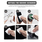 Universal 13-16 Inches Screen Cleaning Cloth For MacBook 13 14 15 16 Inch Keyboard Protection Cover Laptop Screen Cleaning Cloth