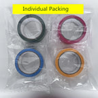 40MM 20m Waterproof Duct Gaffa Gaffer Adhesive Repair Bookbinding Cloth Tape Super Sticky Duct Tap Self Roll Craft Fix Tape