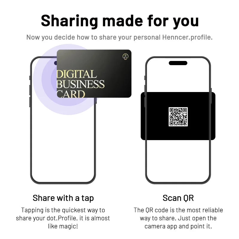 Digital Business NFC Contactless Social Recognition Card NFC Business Card Fast Reading Ntag 215 NFC Card