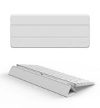 Dexnor Case for Apple Magic Keyboard with Touch ID/Lock Key Hard Travel Storage Case Dust-Proof Protective Leather Keyboard Cove