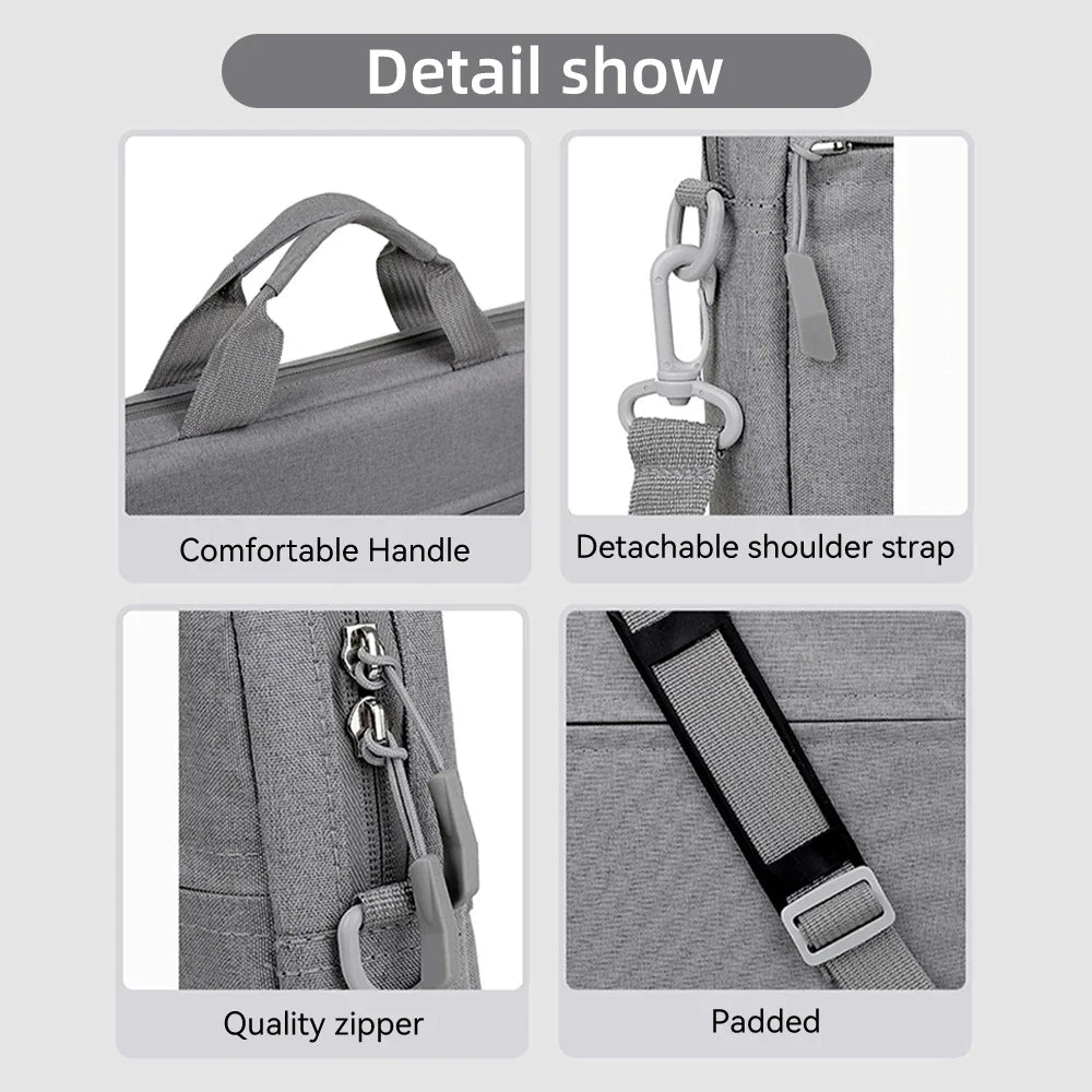 Laptop Bags Sleeve Bag for 14/15.6 Inch Notebook Case for Macbook Air Pro Tablet Waterproof Portable Travel Carrying PC Handbag