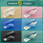 24/6 Durable Swivel Stapler Manual Office Stapling Machine Paper Binding Tool for Business And School Supplies