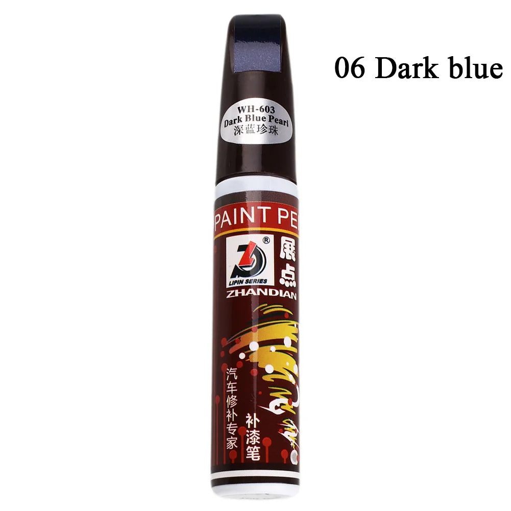 New 12ml Car Paint Pen Waterpoof & Durable Car Repair Pen Auto Liquid Scratch Repair Paint Professional Scratch Repair Tool