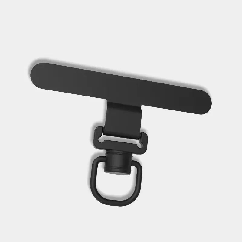360° Rotatable Phone Lanyard Clip Patch Ultra-thin Stainless Steel Phone Case Hanging Rope Card Anti-lost Strap Fixed Gasket