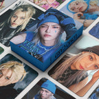 55 Li Longfu Solo Album Cards KPOP Star Peripheral LOMO Card