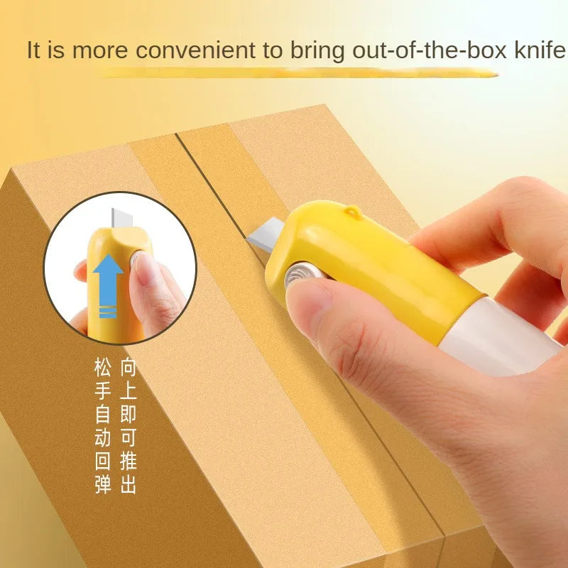 Thermal Paper Correction Fluid with Unboxing Knife Portable Durable Thermal Paper Data Identity Protection School Supplies