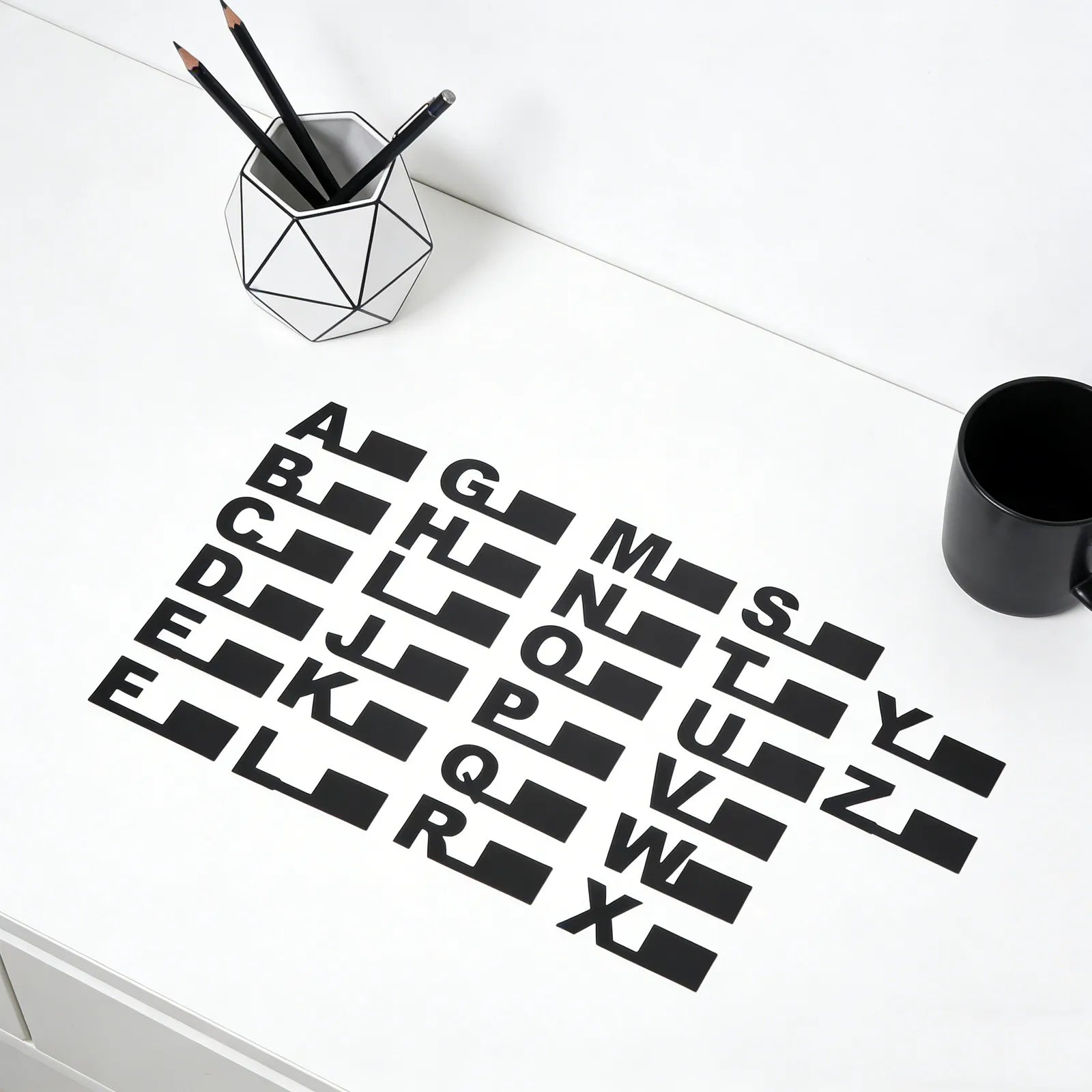 26Pcs Alphabet Index Dividers Plastic Vinyl Record Organizers A-Z Letter Guides Dvd Cd Album Media Shelf Markers