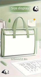 Portable Expandable Accordion File Folder Has 13 Pockets and Is Suitable for A4-sizedEnvelopes,and IsSuitable for Home,OfficeUse