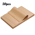 50/100pcs Pre-Cut Parchment Paper - Non-Stick for Baking Cooking Grilling Air Fryer Steaming Baking  Sheets  Baking Paper