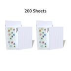 A4 Thermal Paper Printer Paper for A4 Portable Printer,For M08F-Letter, M08F M832,M833, M834,M835, 8.27"×11.69” Size, 100 sheets