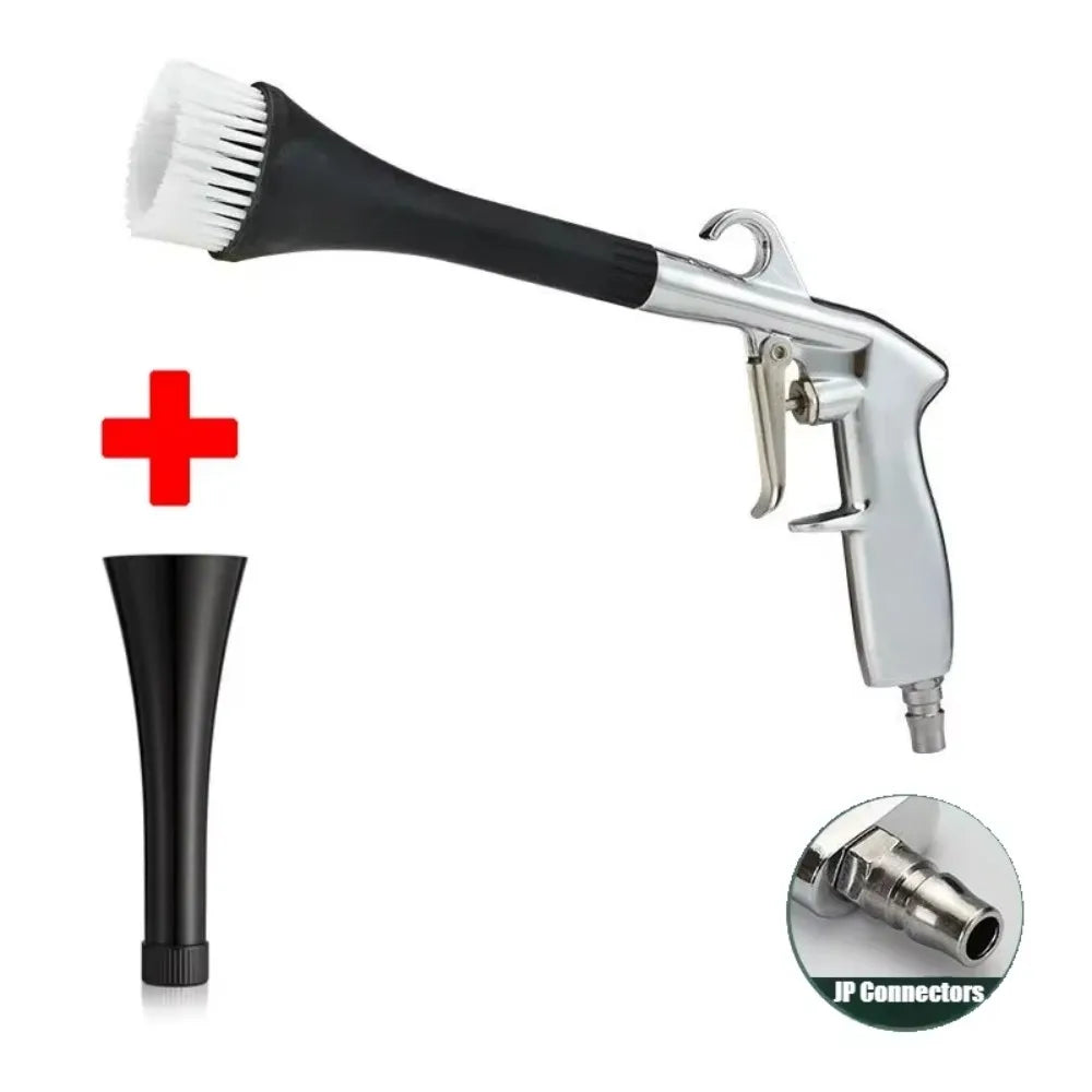Multi-Function High Pressure Pneumatic Cleaning Gun Portable Air Compressor Dust Blower Auto Interior Detailing Maintenance Tool